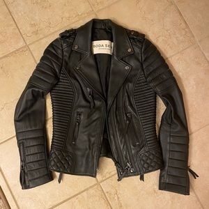 Boda/Skins Kay Michaels real leather jacket
